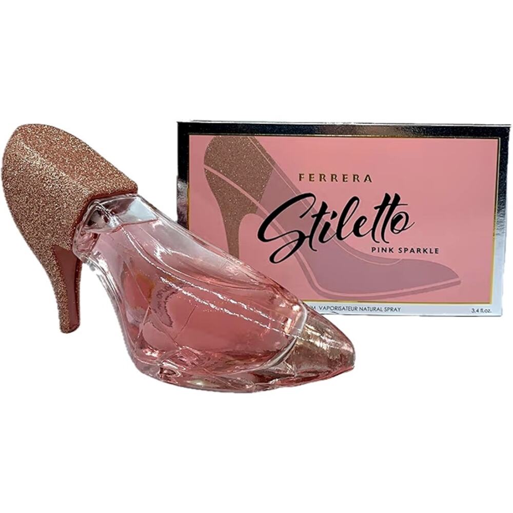 Ferrera Stiletto Pink For Women Eau De Parfum